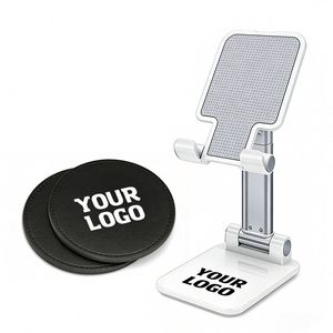 Wholesale Small Business <b>Desk</b> Mobile Phone <b>Foldable</b> Stand Portable Cellphone Holder for Office Desktop Promo Gift - Product Image 1