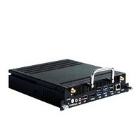 Ordinateur OPS Plug-and-Play pour Conférences, Enseignement, Diffusion en Direct, Tactile 4K, Machine Tout-en-un Portable Mini Host 4 Go/8 Go de RAM