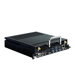 Computadora OPS Plug-and-Play para Conferencias, <span class=keywords><strong>Enseñanza</strong></span>, Transmisión en Vivo, Táctil, 4K, Todo en Uno, Portátil, Mini Host, 4GB/8GB RAM - Product Image 1