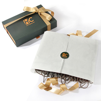 Logo personnalisé imprimé différents types de sacs en papier boîte-cadeau de mariage personnalisé écologique