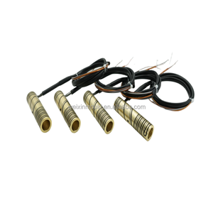 Accessoires pour canaux chauds : Anneau chauffant en cuivre intégré pour roulement de moteur, haute précision, résistant à la corrosion - Product Image 1