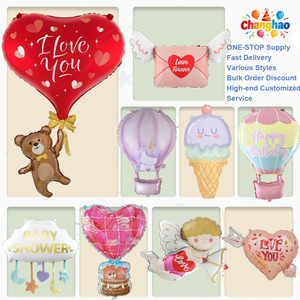 Palloncino 3D Metallizzato Ecologico <span class=keywords><strong>a</strong></span> Forma di Nuvola, Decorazione per Foto, Accessorio per Feste di Compleanno per Bambini, Vendita all'Ingrosso - Product Image 1