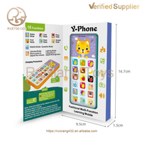 Lots en gros de jouets éducatifs pour la petite enfance : Matériel d'apprentissage cognitif, téléphone portable en plastique pour enfants et bébés