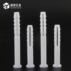 Shengyuan Plastic Expansion Tube 8mm White For Cabinet Furniture Installation Easy Assemble - Product Image 4