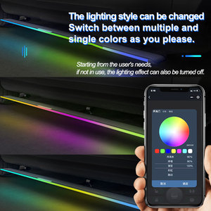 Estribos Eléctricos WEIJIA, Accesorios para Automóviles, Escalones Laterales para Modelos Rolls <span class=keywords><strong>Royce</strong></span> Cullinan, Chevrolet Sienna, Alphard y Camionetas - Product Image 3