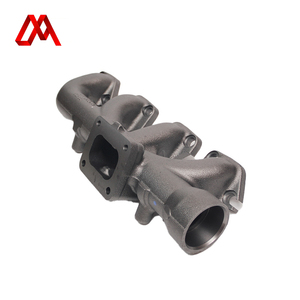 100% Новые запасные части для грузовых автомобилей, выпускной коллектор 1-14142032-0 1141420320 8-98287482-0 8982874820 для двигателя Isuzu 6HK1 - Product Image 4