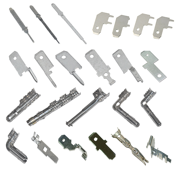 Solder Terminal Lug PCB Terminal Lug Contact Double Male Connector Faston Tab Terminal Brass Copper Aluminum Pcb Natural Lug 1K