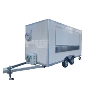 Outdoor Snack Food Trailer Best Sell High Quality Mobile Street Food Coffee Fast Food Trailers