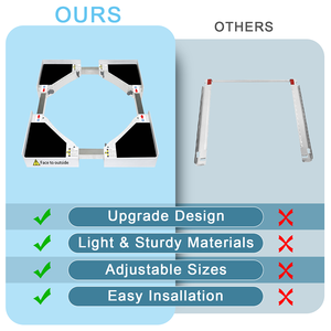 Kit de Apilamiento Universal para Lavadoras y Secadoras - Product Image 6