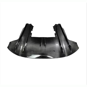 100% Real Dry Carbon Fiber Auto Accessories Body Kit Rear Bumper Diffuser Lip <strong>Spoiler</strong> Splitter for Mclaren <strong>GT</strong> - Product Image 2
