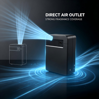 Diffuseur d'arômes intelligent WiFi électrique en plastique de haute qualité, à deux liquides, contrôlé par application, sans eau, à air froid, grande capacité, garantie 1 an
