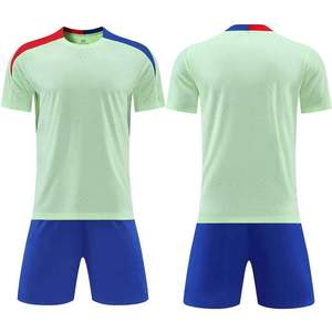 WK voetbal 2026 Heren Dames Volwassenen Competitie Trainingspak DIY Snel Droogende Buitensport Aangepaste Uniform 100% - Product Image 1