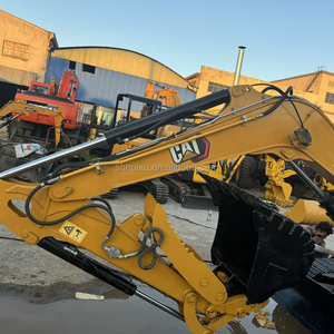 รถขุดไฮดรอลิกมือสอง Cat 305.5E2 ของแท้ ขนาดเล็ก 5.5 ตัน แบบตีนตะขาบ ชั่วโมงการทำงานต่ำ พร้อมส่ง - Product Image 4