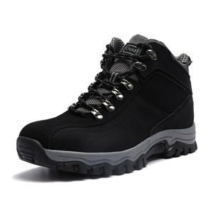 Chaussures de randonnée d'hiver chaudes de haute qualité tendance 2026, chaussures de sport de randonnée, bottes de neige pour hommes, chaussures cargo grande taille pour hommes - Product Image 2
