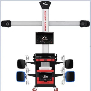Công cụ căn chỉnh bánh xe chính xác khởi động x861pro theo dõi tự động <span class=keywords><strong>3D</strong></span> Hệ thống căn chỉnh bốn bánh - Product Image 1