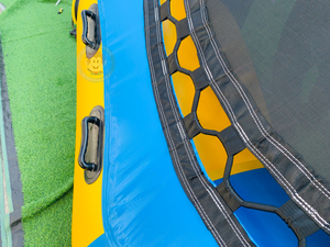 Cama Elástica Inflable Flotante de 10 pies para Saltar en el Agua, Trampolín Acuático, Equipo para Parques Acuáticos - Product Image 3