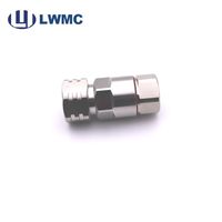 Conector Coaxial RF, fabricante profesional, 4,3/10 macho/hembra para cable 1/2 rf