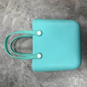 Sac <span class=keywords><strong>de</strong></span> plage EVA ajouré, léger et imperméable, pour les voyages d'été, la piscine, le <span class=keywords><strong>bain</strong></span>, le rangement - Product Image 2