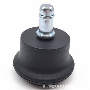 Rueda para Muebles de 50 mm, con Eje Roscado de Nailon, Rodamiento Simple, Industrial y Duradero - Product Image 5