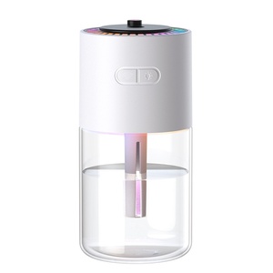 Starry Sky Projection <b>Humidifier</b> – Top Shaking Head Desktop Car <b>Humidifier</b>, Creative USB Spray Hydration Machine – Mini Portable - Product Image 5