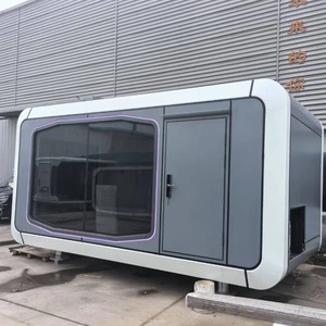 Mini capsule spatiale avec une chambre et une salle de bain, douche, pod modulaire compact pour la vie en station balnéaire ou la <span class=keywords><strong>location</strong></span> - Product Image 5