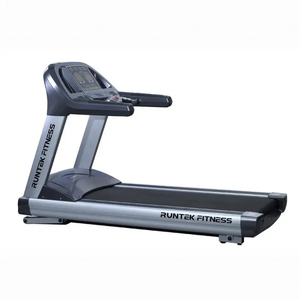 Tapis roulant motorisé commercial de qualité supérieure pour la course à pied avec écran LED pour salle de sport - Product Image 1
