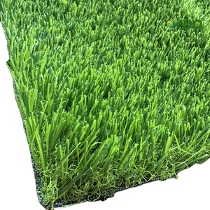 <span class=keywords><strong>Gazon</strong></span> <span class=keywords><strong>synthétique</strong></span> artificiel <span class=keywords><strong>vert</strong></span> ignifuge et imperméable pour mur de terrain de jeu, installation facile, aménagement paysager de jardin - Product Image 1