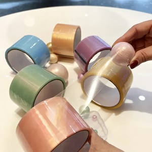 Ruban Adhésif Nano Sûr et Non Toxique pour Ballons d'Eau, Kit Créatif DIY pour la Fabrication de Boules et Bulles Collantes pour Enfants, Vente en Gros OEM - Product Image 1