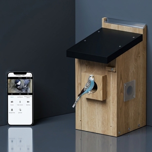 Caméra de Nid d'Oiseau à Faible Consommation d'Énergie, Grand Angle de Vision, 5MP, avec Vision Nocturne, Wi-Fi, Solaire, Garantie 1 An - Product Image 5