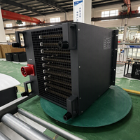 Banc de charge portable monté sur rack pour les tests et la mise en service des centres de données