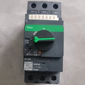 GV3P40 100% Nuevo y Original TeSys GV3P Interruptor Termomagnético para Motor, Tipo Perilla, Terminales EverLink <span class=keywords><strong>BTR</strong></span> - Product Image 3