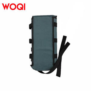 Guêtres de protection anti-morsure de serpent Woqi 54x33 en polyester, équipement d'extérieur, bleu paon, pour adulte, pour la neige - Product Image 1