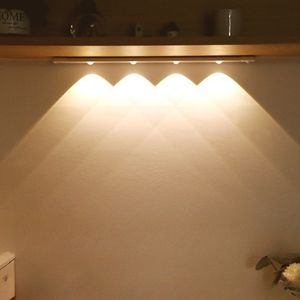 Bewegungs sensor Batterie betriebene LED-Nacht beleuchtung Stick-Anywhere Closet Light für Flur Schlafzimmer Treppen schrank Lichter - Product Image 1