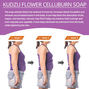 Jabón de Flores Orgánico Natural al por Mayor, Jabón Artesanal Anticelulítico, Procesamiento de Jabón Adelgazante y Tonificante de Marca Propia - Product Image 5