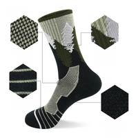 Chaussettes durables en mélange de laine, confortables, décontractées, mi-mollet, anti-humidité, thermiques, chaudes pour l'hiver, vente en gros