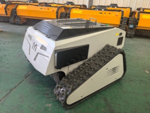 Tondeuse à gazon électrique de grande taille avec GPS 4x4 550 Pure, commande à distance, sûre et économique en main-d'œuvre 50. Corde d'escalade pour pente - Product Image 2