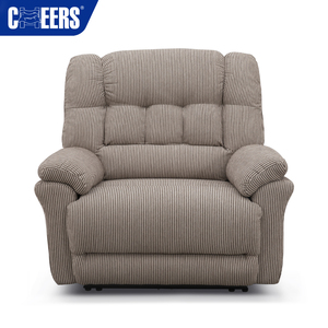 Ghế sofa phòng khách cỡ lớn, có thể ngả lưng điện, có thể kéo dài, bọc vải, thiết kế mới của MANWAH CHEERS - Product Image 4