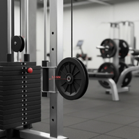 50mm 60mm 70mm 88mm 92mm 97mm 120mm 160mm 110mm 100mm Fitness Sport Gym Drahtseil-Rollen Nylon-Räder Kunststoff-Gym-Seilrolle