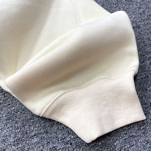 Sudadera Clásica Personalizada con Cuello Redondo, Logotipo Bordado, Algodón Grueso, Estilo Holgado, Unisex - Product Image 6