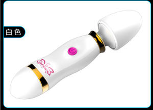Wasserdichter Elektrischer Massagestab mit <span class=keywords><strong>12</strong></span> Geschwindigkeiten, G-Punkt AV Vibrator Dildo Mini-Stick für Frauen von Chiyuan - Product Image 5