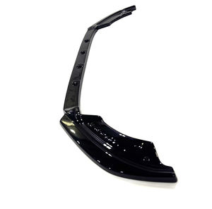 Personalización de Fábrica, Divisor de Parachoques Delantero para Automóvil en Negro Brillante ABS para Seat <span class=keywords><strong>Ibiza</strong></span> MK5 <span class=keywords><strong>FR</strong></span>/Standard 2017 2018 2019 2020 <span class=keywords><strong>2021</strong></span> - Product Image 5