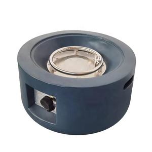 Propane Gas <b>Outdoor</b> Garden <b>Fire</b> <b>Pit</b> <b>Table</b> Elegant Round Design for Patio Use for Decorative Purpose - Product Image 2