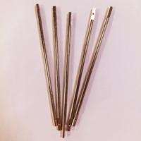 Rouleau de papier thermique pour imprimante 3D de reçus, axe optique, axe rigide haute fréquence, placage au chrome, usinage CNC, type tourné