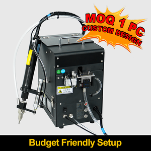 Machine de serrage automatique à vis M1.4-M5.0, réglable en couple, à alimentation par soufflage, à tension étendue, avec changement rapide de mâchoire et poignée légère - Product Image 1