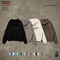 Fabricant de sweats à capuche surdimensionnés personnalisés à impression rapide, en coton lourd, style streetwear vintage, vêtements de créateur