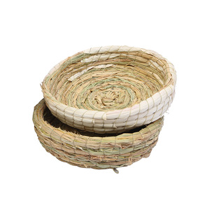 Casa para Mascotas Hecha a Mano con Hierba Marina, Tejida a Mano, Ecológica, Resistente al Agua, para Gatos y Animales Pequeños, con Diseño Personalizable - Product Image 4