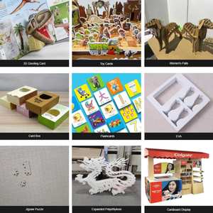 ZXT 0609 White Cardboard Sheet Advertising Materials Digital Vibrating Knife <b>Cutting</b> <b>Machine</b> - Product Image 6