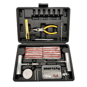 Paquet de boîte lourde populaire 36 pièces/46 pièces/53 pièces/58 pièces/73 pièces/91 pièces trousse à outils de réparation de pneus - Product Image 1