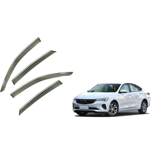 Injection Side Window Deflectors Visor Rain Guards for Buick Verano GS/Pro 2022 Wind Deflector Auto Accessories - Product Image 1