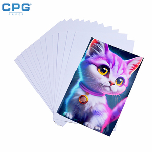 Manufacturer Custom 36 Inch 260gsm Satin Photo <b>Paper</b> Roll Waterproof Top Coated Instant Dry Large Format Inkjet Printing <b>Paper</b> - Product Image 1